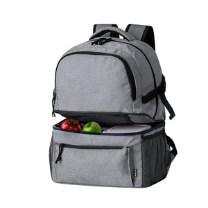Zaino Termico Gaslin grigio - personalizzabile con logo