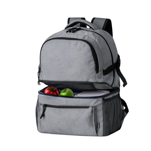 Zaino Termico Gaslin grigio - personalizzabile con logo