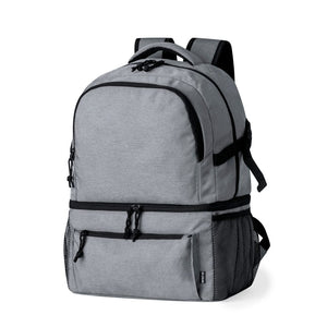 Zaino Termico Gaslin grigio - personalizzabile con logo