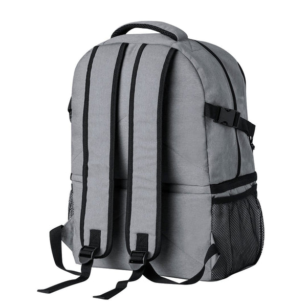 Zaino Termico Gaslin grigio - personalizzabile con logo