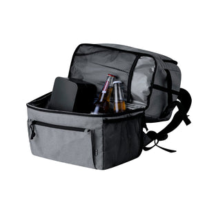 Zaino Termico Gaslin grigio - personalizzabile con logo