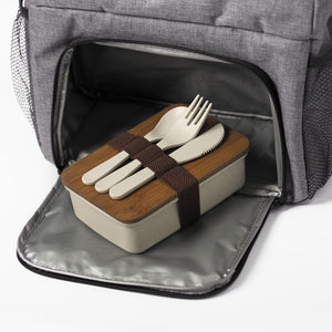 Zaino Termico Howar grey - personalizzabile con logo
