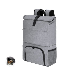 Zaino Termico Howar grey - personalizzabile con logo