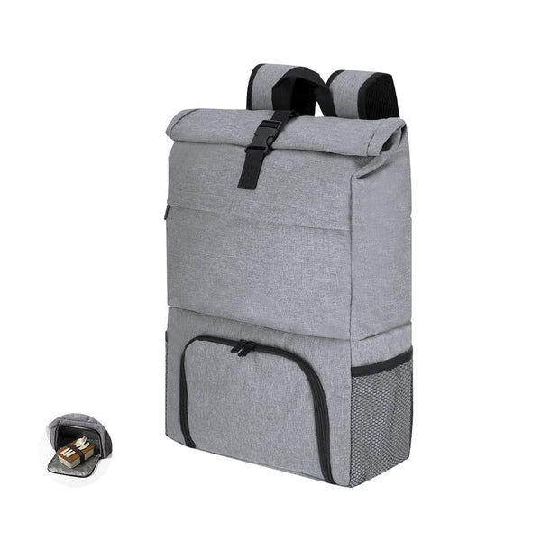 Zaino Termico Howar grey - personalizzabile con logo