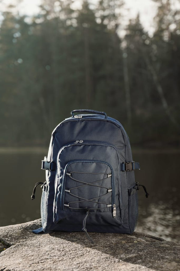 Zaino termico VINGA Parks blu navy - personalizzabile con logo