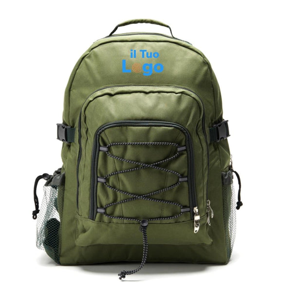 Zaino termico VINGA Parks Moss verde - personalizzabile con logo