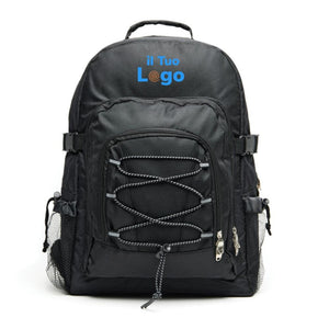 Zaino termico VINGA Parks nero - personalizzabile con logo