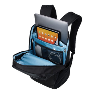 Zaino Thule Accent riciclato 23L nero - personalizzabile con logo