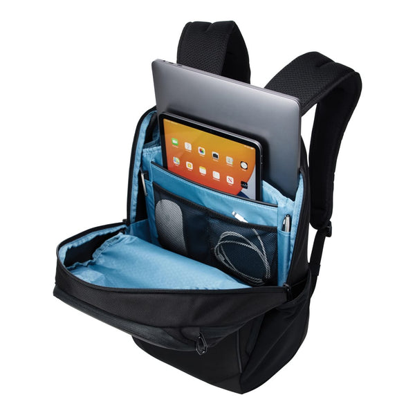 Zaino Thule Accent riciclato 23L nero - personalizzabile con logo