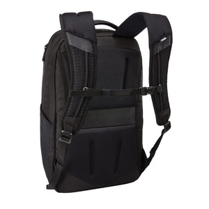 Zaino Thule Accent riciclato 23L nero - personalizzabile con logo