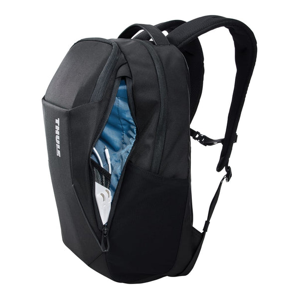 Zaino Thule Accent riciclato 23L nero - personalizzabile con logo