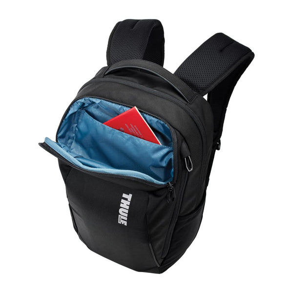 Zaino Thule Accent riciclato 23L nero - personalizzabile con logo