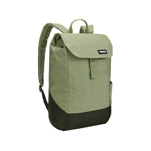 Zaino Thule Lithos 16L verde - personalizzabile con logo