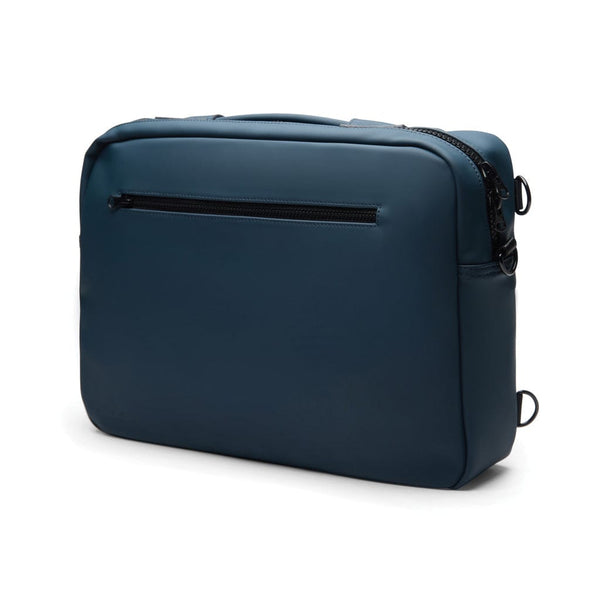 Zaino/tracolla convertibile VINGA Baltimore RCS blu navy - personalizzabile con logo