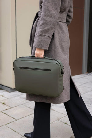 Zaino/tracolla convertibile VINGA Baltimore RCS - personalizzabile con logo