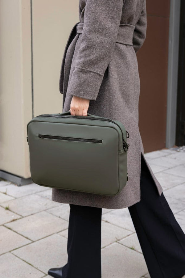 Zaino/tracolla convertibile VINGA Baltimore RCS - personalizzabile con logo