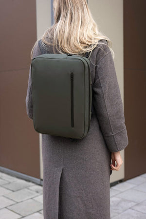 Zaino/tracolla convertibile VINGA Baltimore RCS - personalizzabile con logo