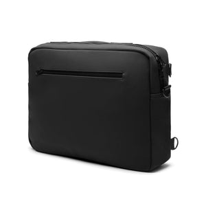 Zaino/tracolla convertibile VINGA Baltimore RCS nero - personalizzabile con logo