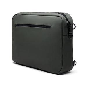 Zaino/tracolla convertibile VINGA Baltimore RCS verde - personalizzabile con logo