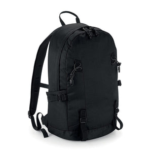 Zaino Trekking 20L nero / UNICA - personalizzabile con logo