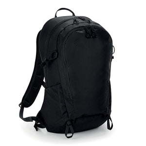 Zaino Trekking 25 Litri nero / UNICA - personalizzabile con logo