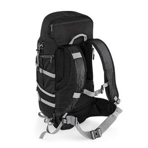 Zaino Trekking 30 Litri nero / UNICA - personalizzabile con logo