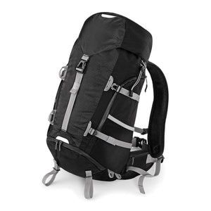 Zaino Trekking 30 Litri nero / UNICA - personalizzabile con logo