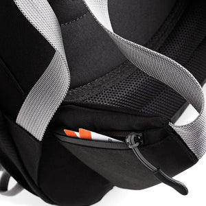 Zaino Trekking 30 Litri nero / UNICA - personalizzabile con logo