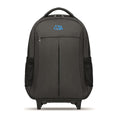 Zaino trolley bicolore grigio - personalizzabile con logo