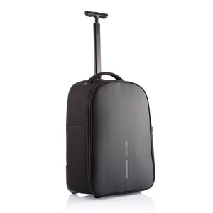 Zaino trolley Bobby nero - personalizzabile con logo