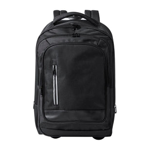 Zaino Trolley Dancan nero - personalizzabile con logo