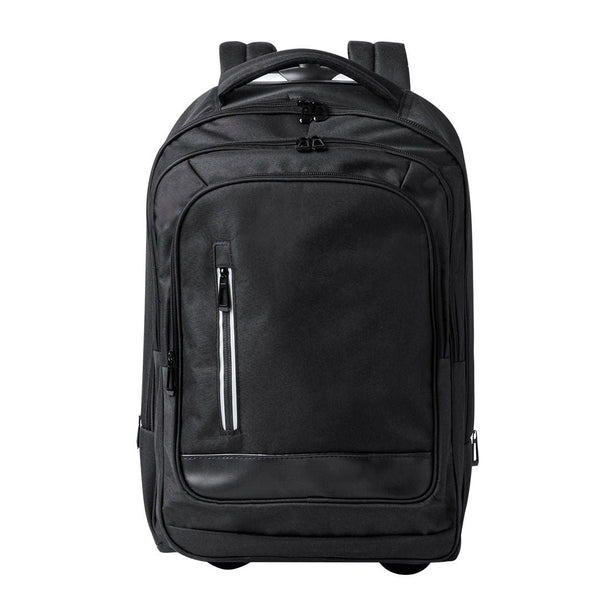Zaino Trolley Dancan nero - personalizzabile con logo