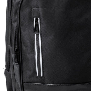Zaino Trolley Dancan nero - personalizzabile con logo