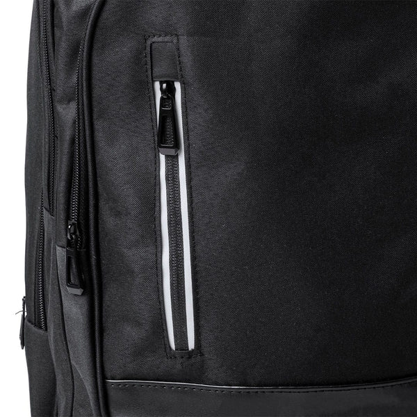 Zaino Trolley Dancan nero - personalizzabile con logo
