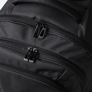 Zaino Trolley Dancan nero - personalizzabile con logo