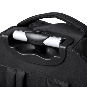 Zaino Trolley Dancan nero - personalizzabile con logo
