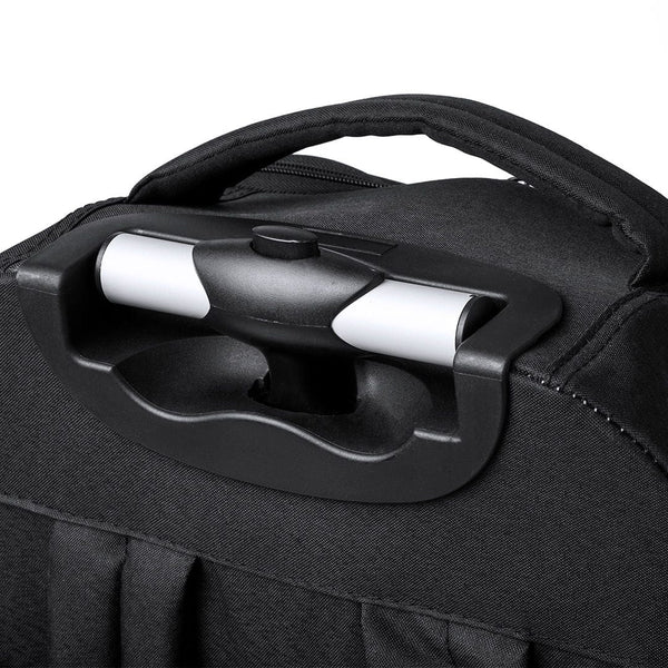 Zaino Trolley Dancan nero - personalizzabile con logo