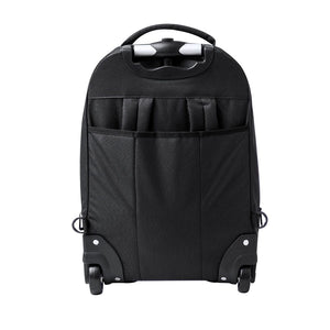 Zaino Trolley Dancan nero - personalizzabile con logo
