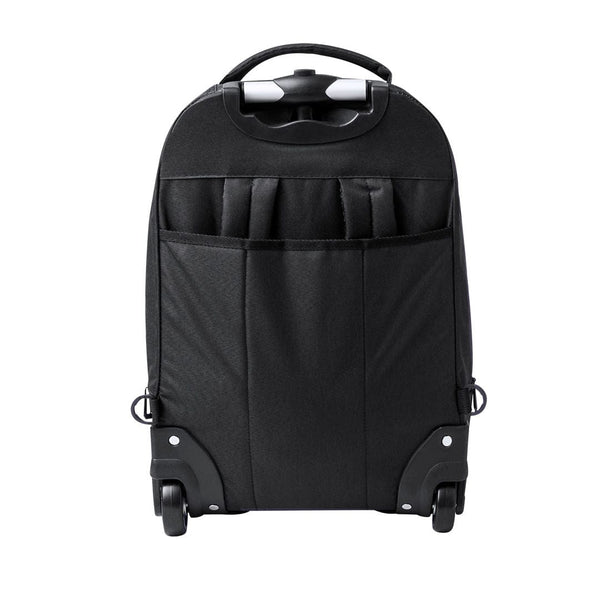 Zaino Trolley Dancan nero - personalizzabile con logo