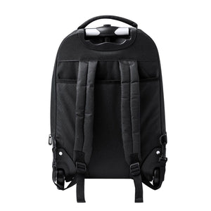 Zaino Trolley Dancan nero - personalizzabile con logo