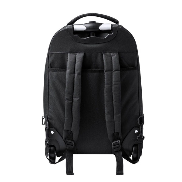 Zaino Trolley Dancan nero - personalizzabile con logo