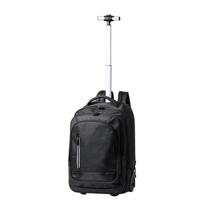 Zaino Trolley Dancan nero - personalizzabile con logo