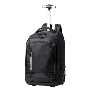 Zaino Trolley Dancan nero - personalizzabile con logo