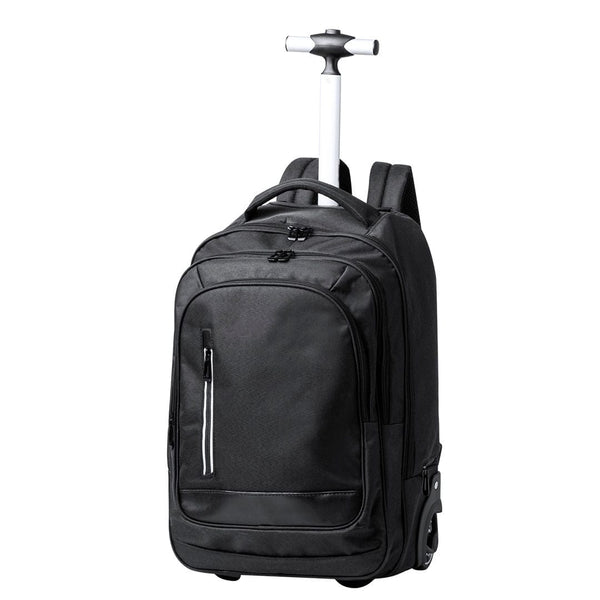 Zaino Trolley Dancan nero - personalizzabile con logo