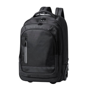 Zaino Trolley Dancan nero - personalizzabile con logo