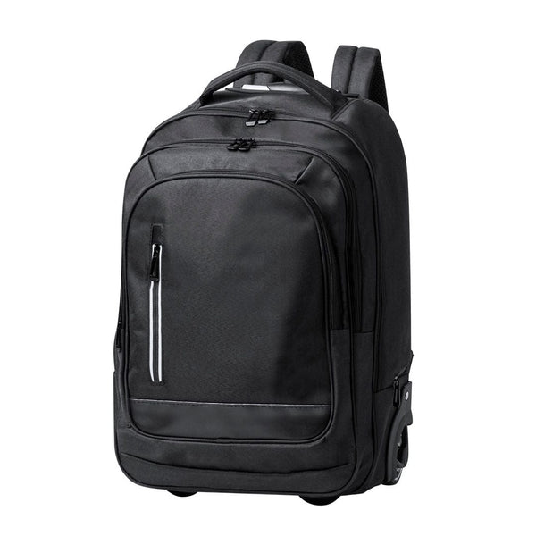 Zaino Trolley Dancan nero - personalizzabile con logo