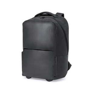 Zaino Trolley Gibut nero - personalizzabile con logo