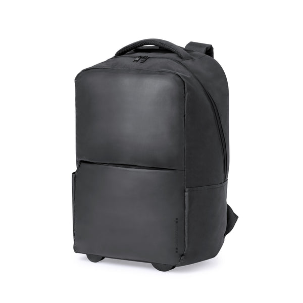 Zaino Trolley Gibut nero - personalizzabile con logo
