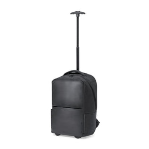 Zaino Trolley Gibut nero - personalizzabile con logo
