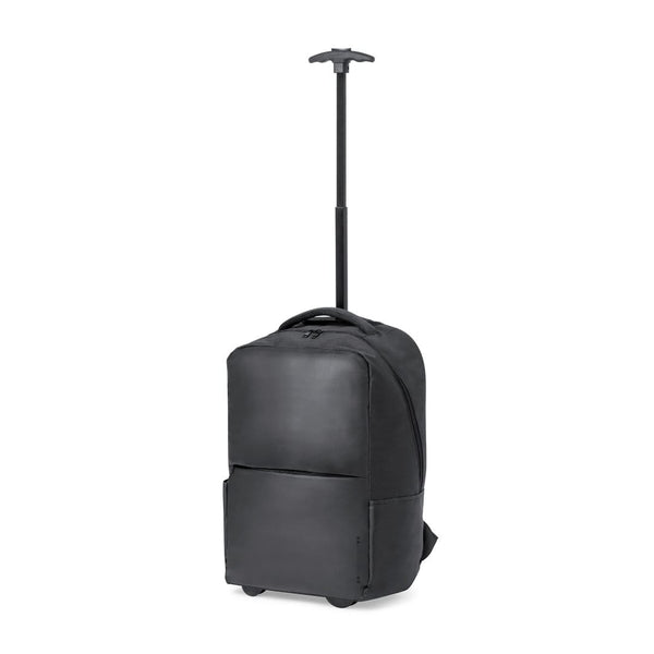 Zaino Trolley Gibut nero - personalizzabile con logo